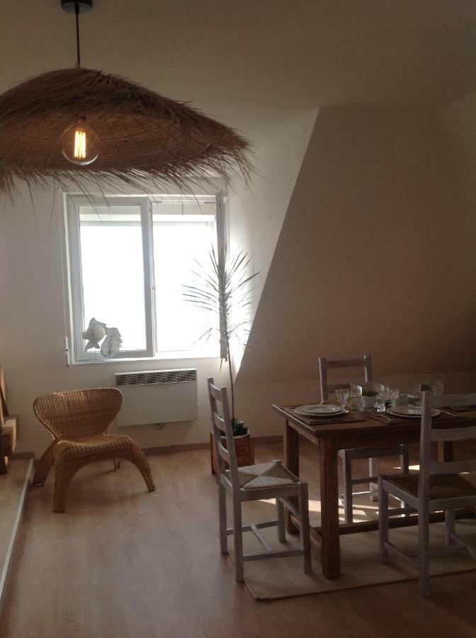 Blanc D'Ecume Apartamento Ault Exterior foto