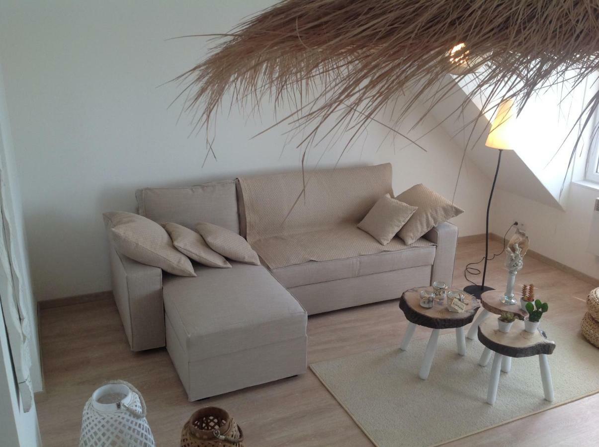Blanc D'Ecume Apartamento Ault Exterior foto