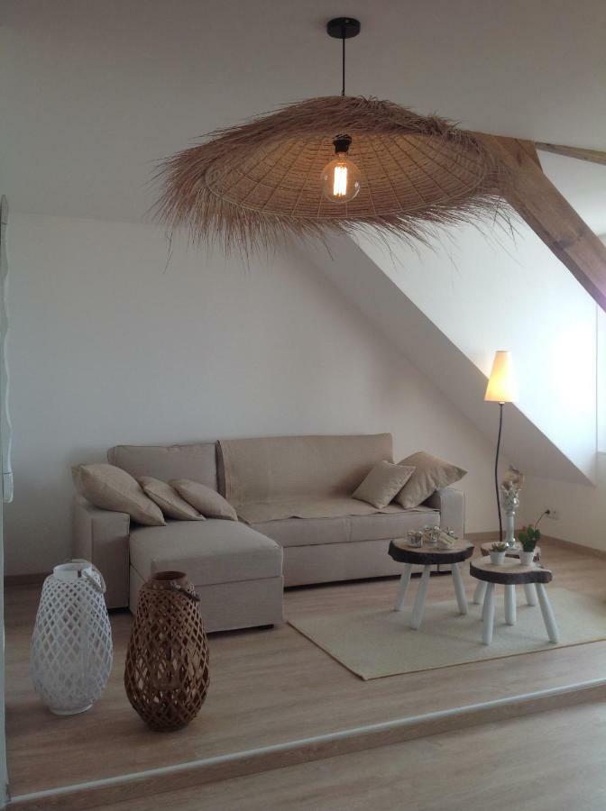 Blanc D'Ecume Apartamento Ault Exterior foto