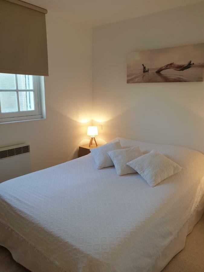 Blanc D'Ecume Apartamento Ault Exterior foto