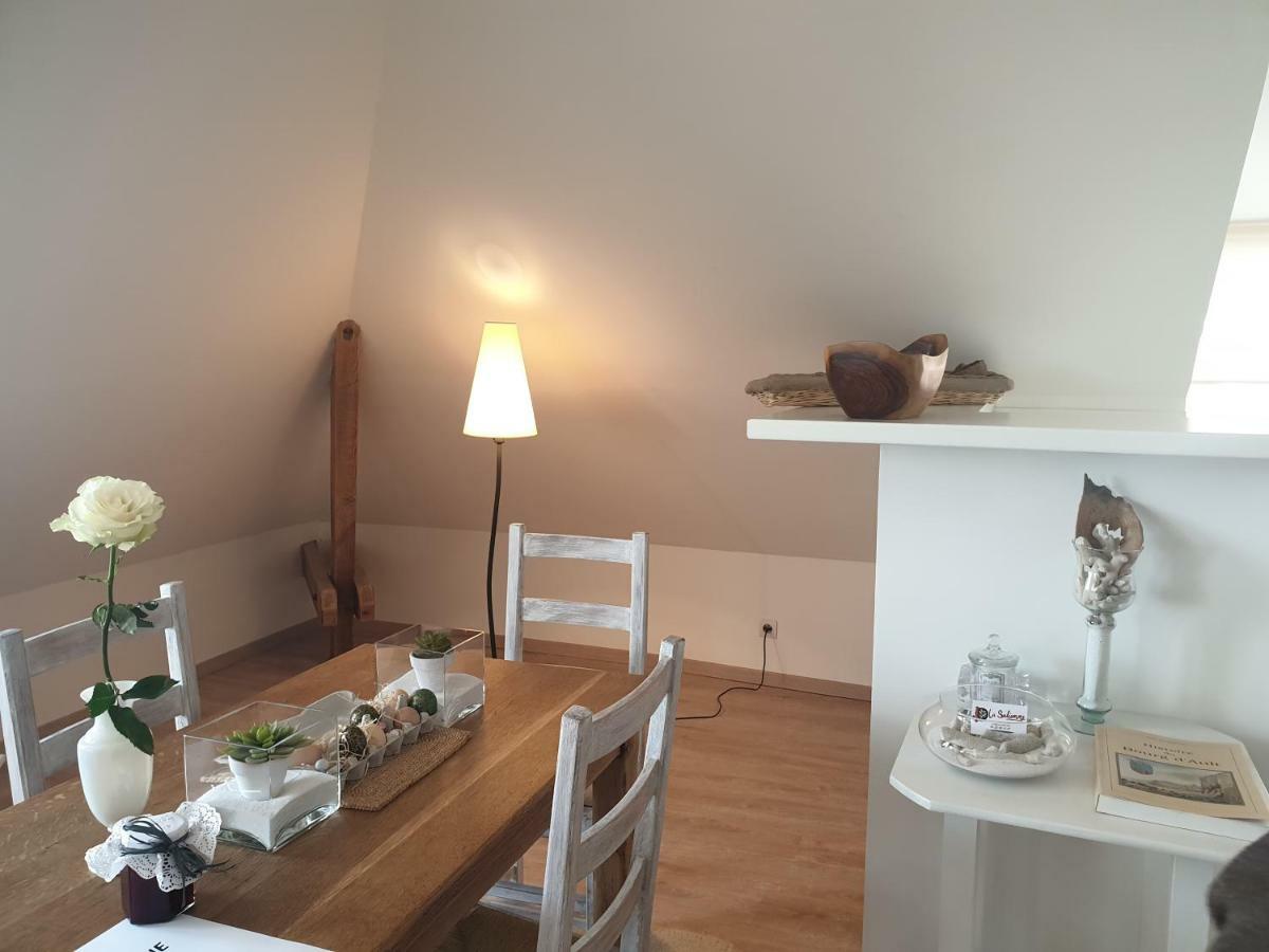 Blanc D'Ecume Apartamento Ault Exterior foto
