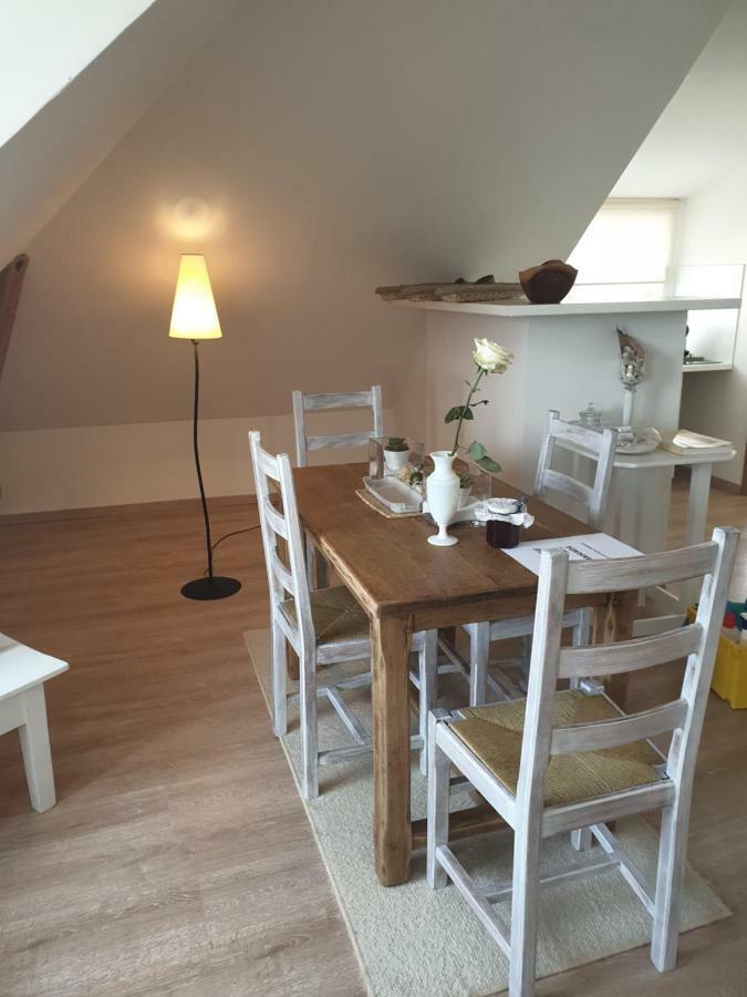 Blanc D'Ecume Apartamento Ault Exterior foto